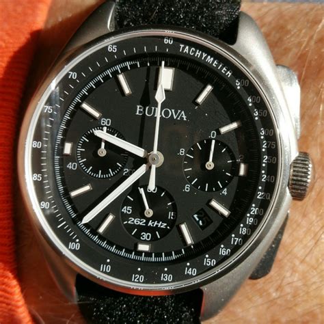 scott Bulova Omega Watch